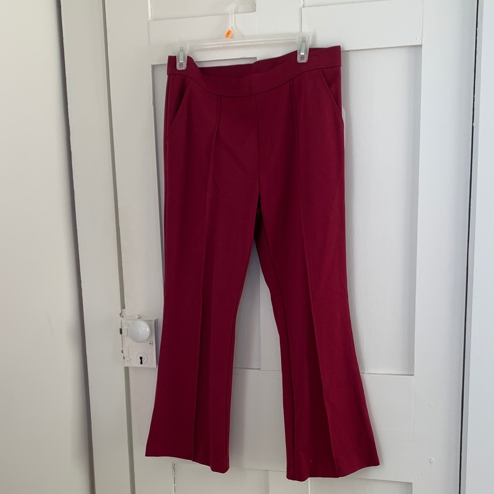 Time and Tru Elegant Red Women's Pants